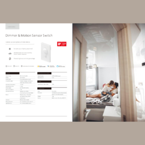 Dimmer & Motion Sensor Switch