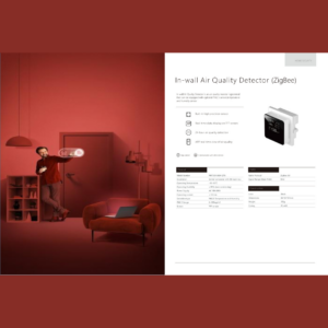 In-wall Air Quality Detector (ZigBee)