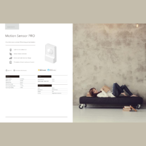 Motion Sensor PRO