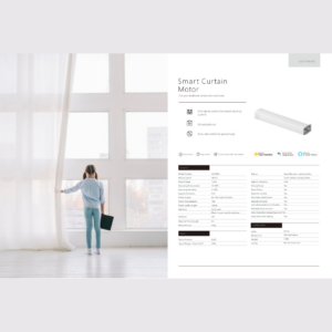 Smart Curtain Motor
