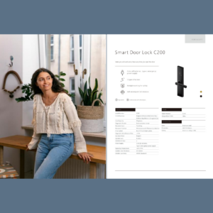 Smart Door Lock C200