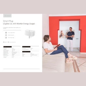 Smart Plug (ZigBee US, with Monitor Energy Usage)
