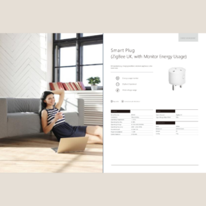 Smart Plug (ZigBee UK, with Monitor Energy Usage)